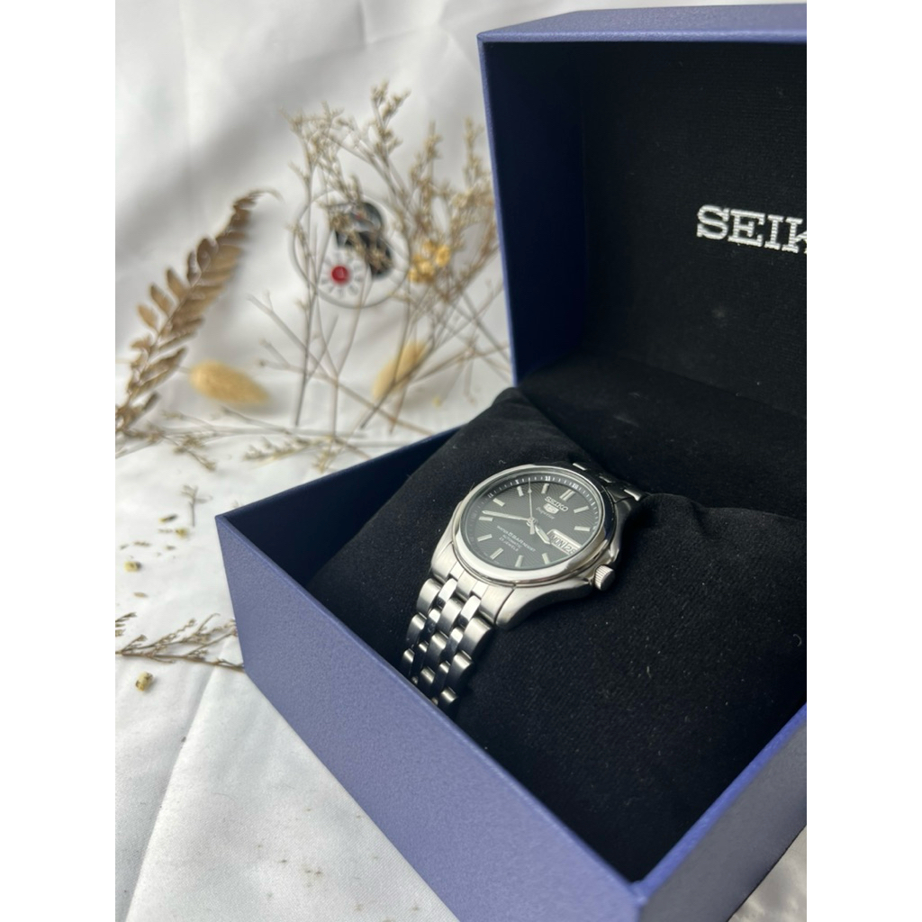 Seiko 5 SKZ025 SUPERIOR BLACK