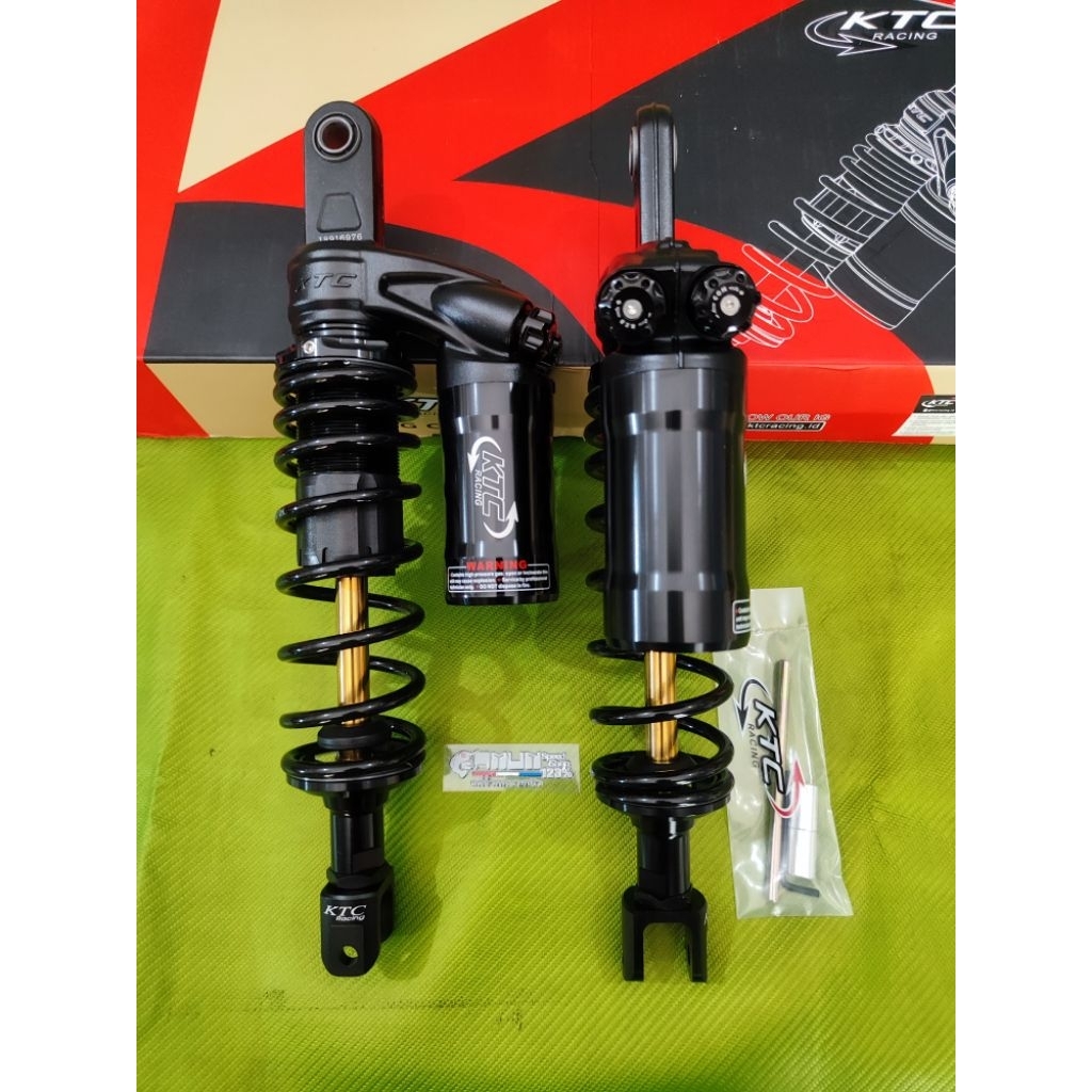 shock KTC gufo PCX 150 black 350mm