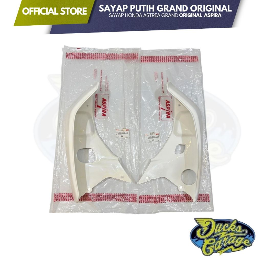 sayap honda astrea grand legenda original