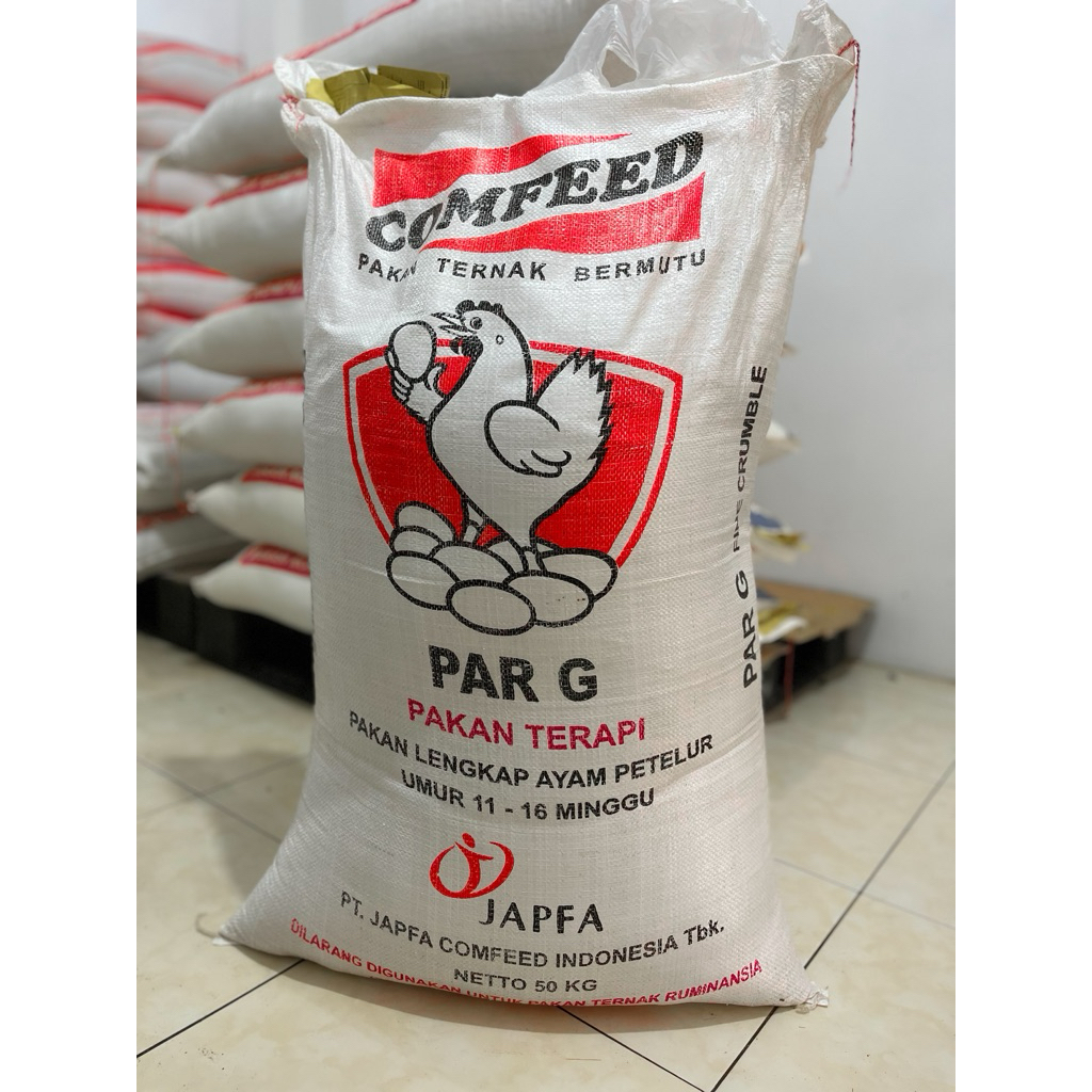 PARG Pakan Ayam Petelur Grower | Pakan Ayam Remaja Berkualitas | Mempercepat Pertumbuhan & Siap Prod