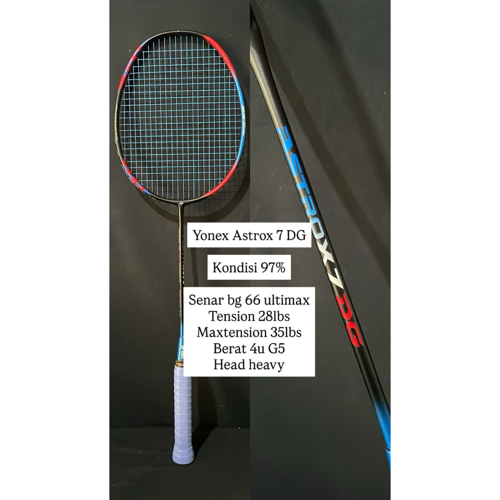 Yonex Astrox 7 DG