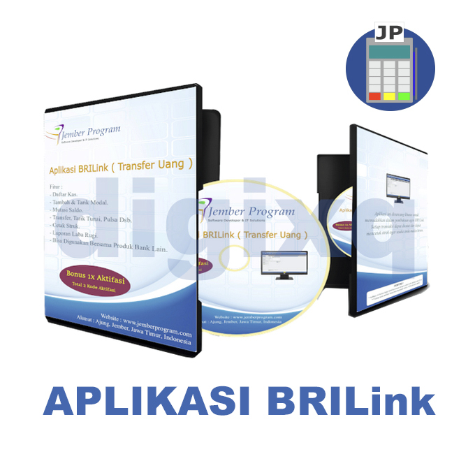 Aplikasi Pembukuan BRILink (Transfer Uang)