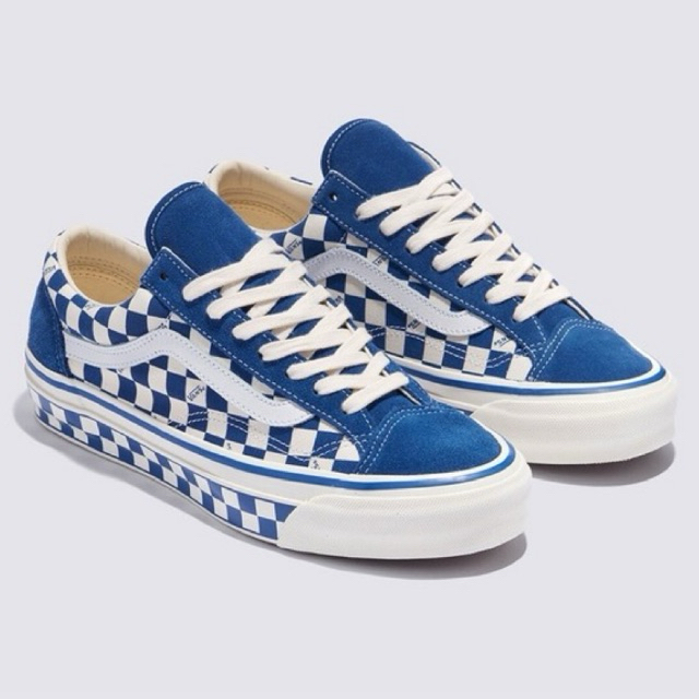 Vans Premium Old Skool 36 Lx Shoe - Bmx True Blue
