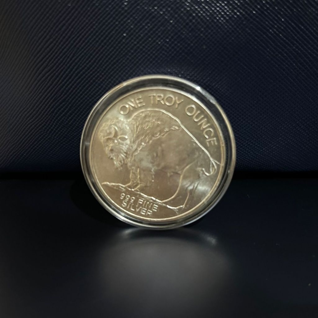 Koin Perak 1oz liberty 999