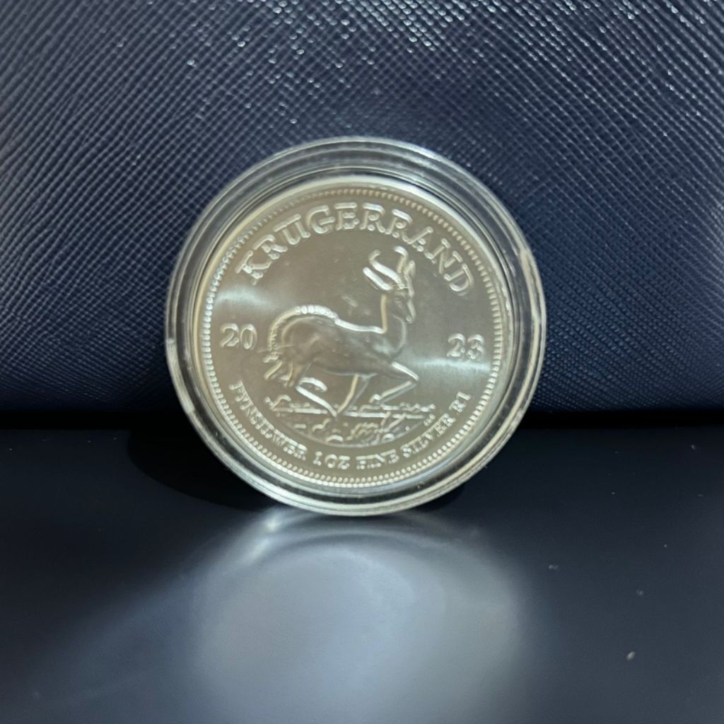 Koin Perak 1oz Krugerrand
