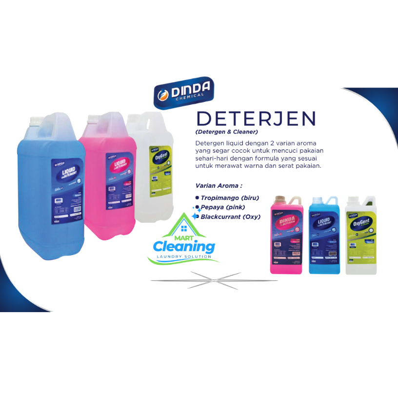 Deterjen Cair Laundry 5 Liter
