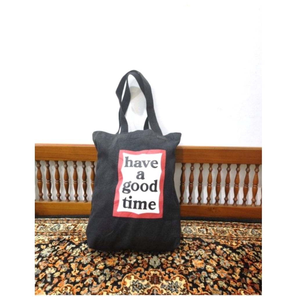 Tas Tote bag have a good time