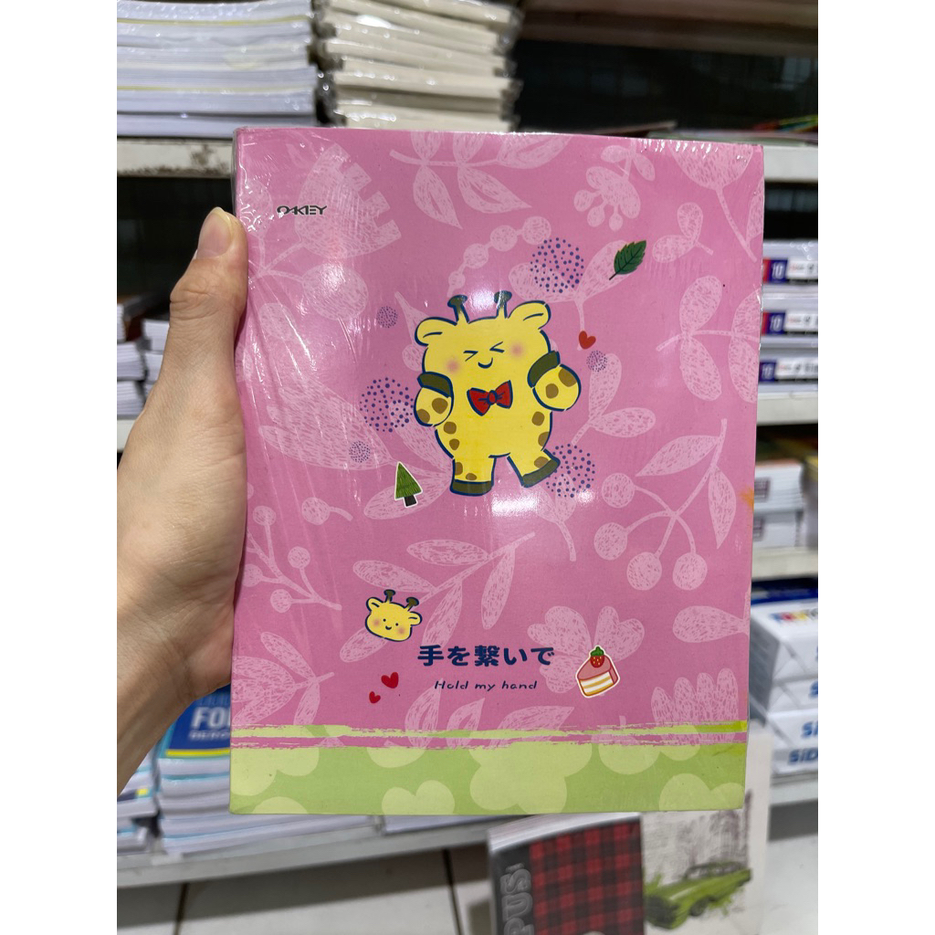 Buku tulis okey pack isi 10 buku - buku tulis okey 38 lembar - buku tulis okey 1pack isi 10