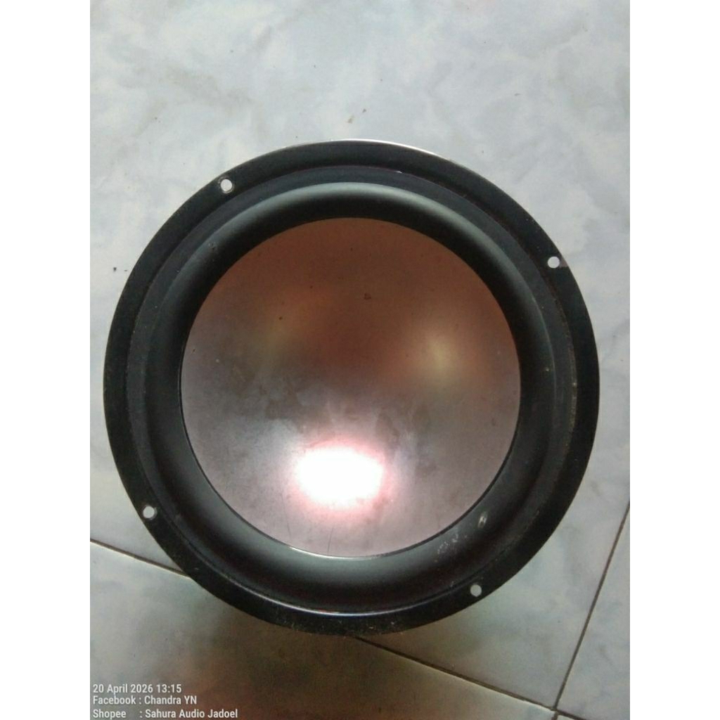 SPEAKER/SALON 8" POLYTRON XBR ori cabutan