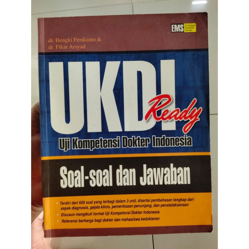 UKDI UJI KOMPETENSI KEDOKTERAN INDONESIA READY