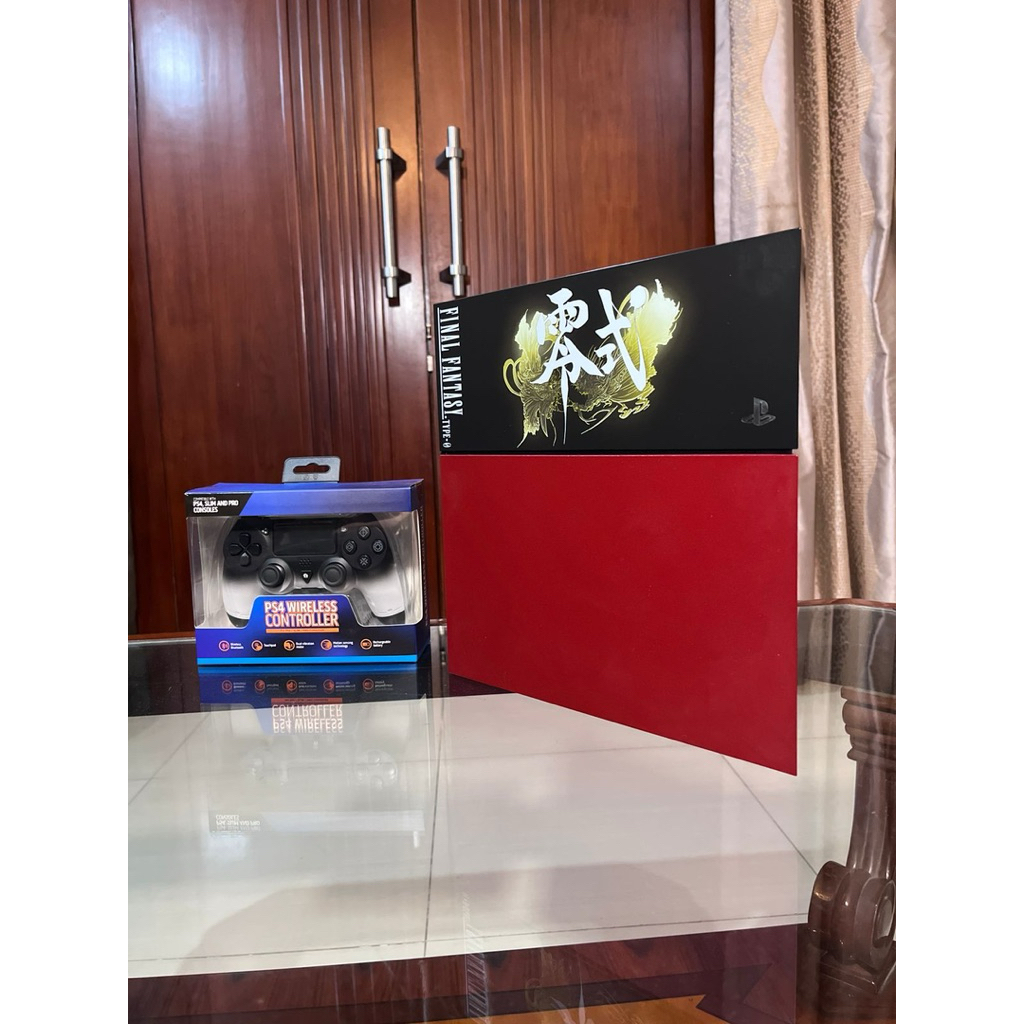 PS4 Fat HEN Seri 11 500GB Edisi Final Fantasy