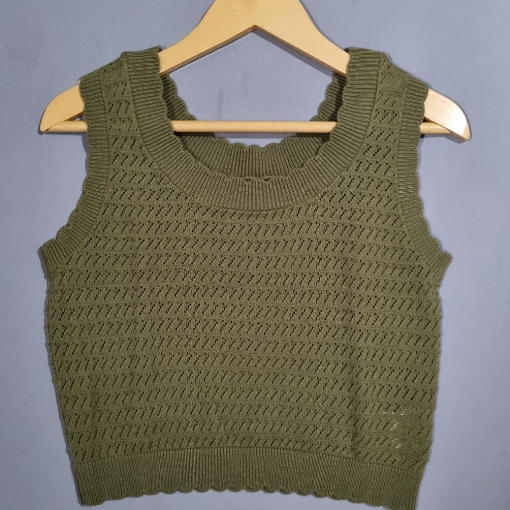 Vest Sage Green