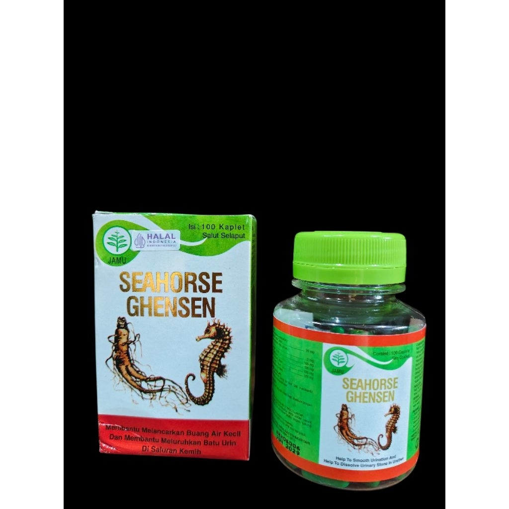 Seahorse ghensen / seahorse ghenshen kidney obat sehat ginjal