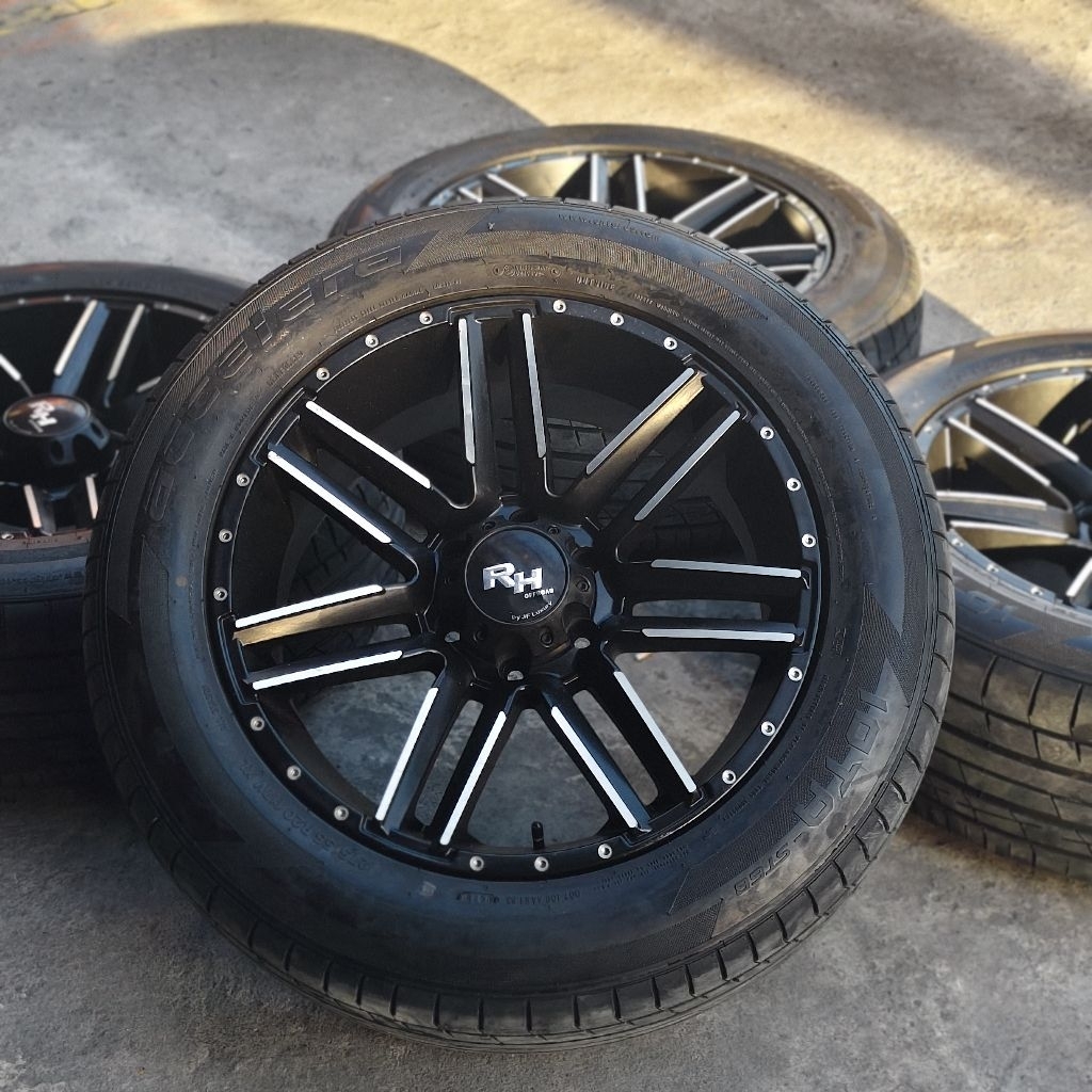 Velg Pajero. Fortuner Ring20 dan ban 275/55R20