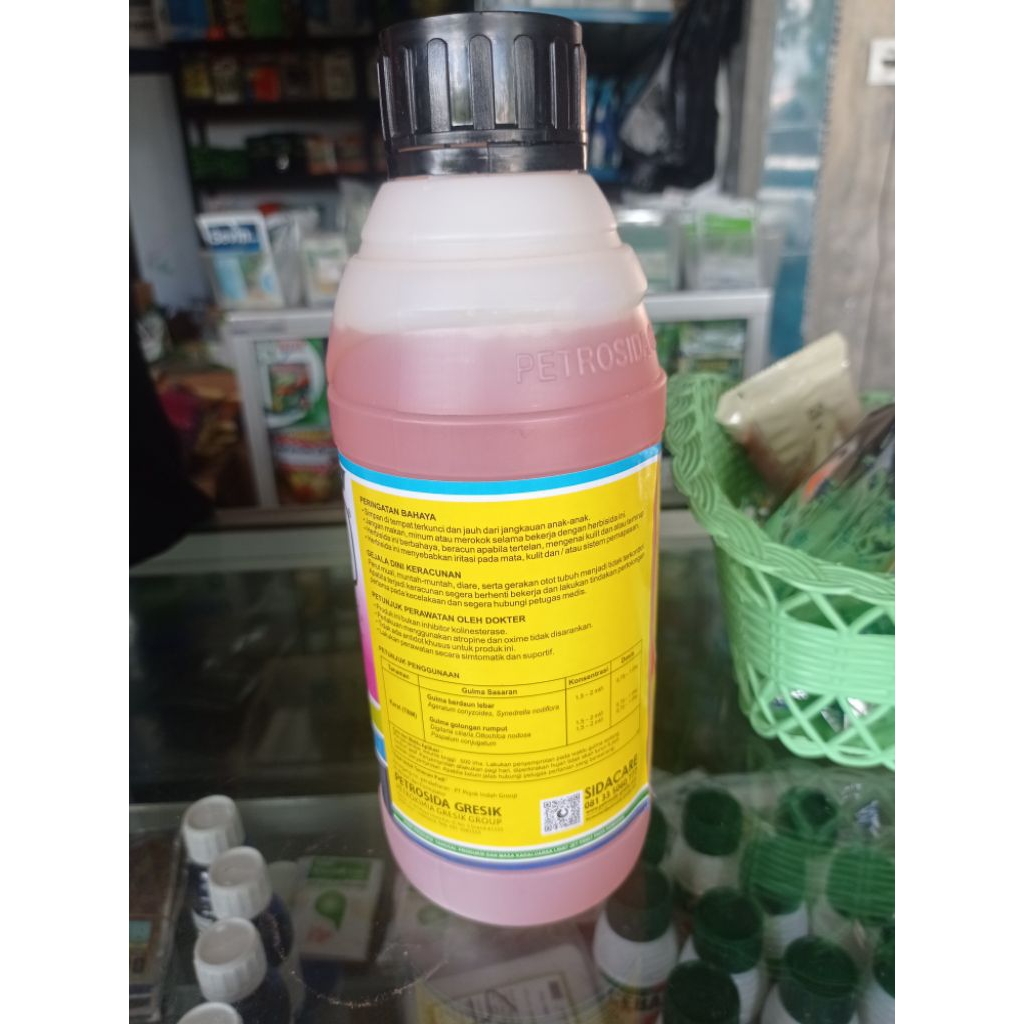 HERBISIDA METO 490SL ISI BERSIH 1LITER