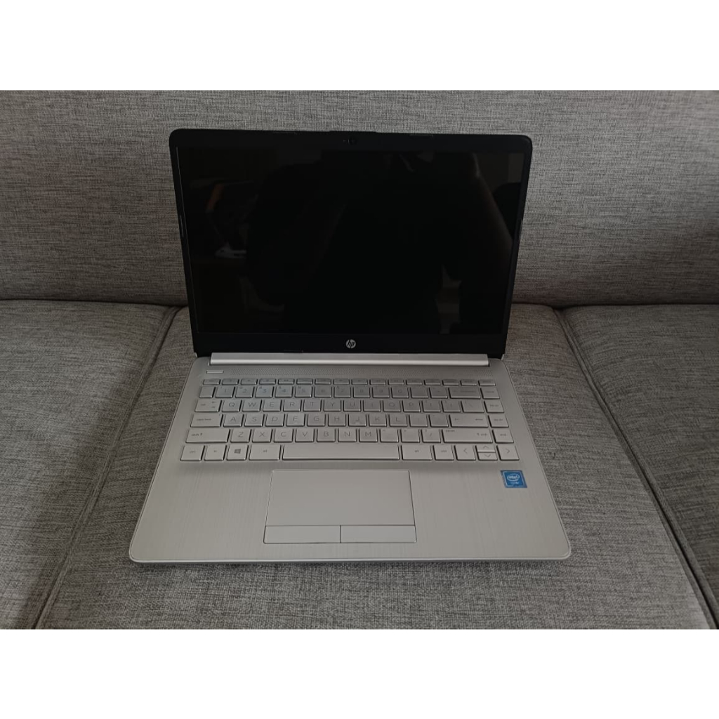 HP 14s - cf PROCESSOR CELERON 4205U RAM 4GB SSD 256 MINUS CASING [SECOND]