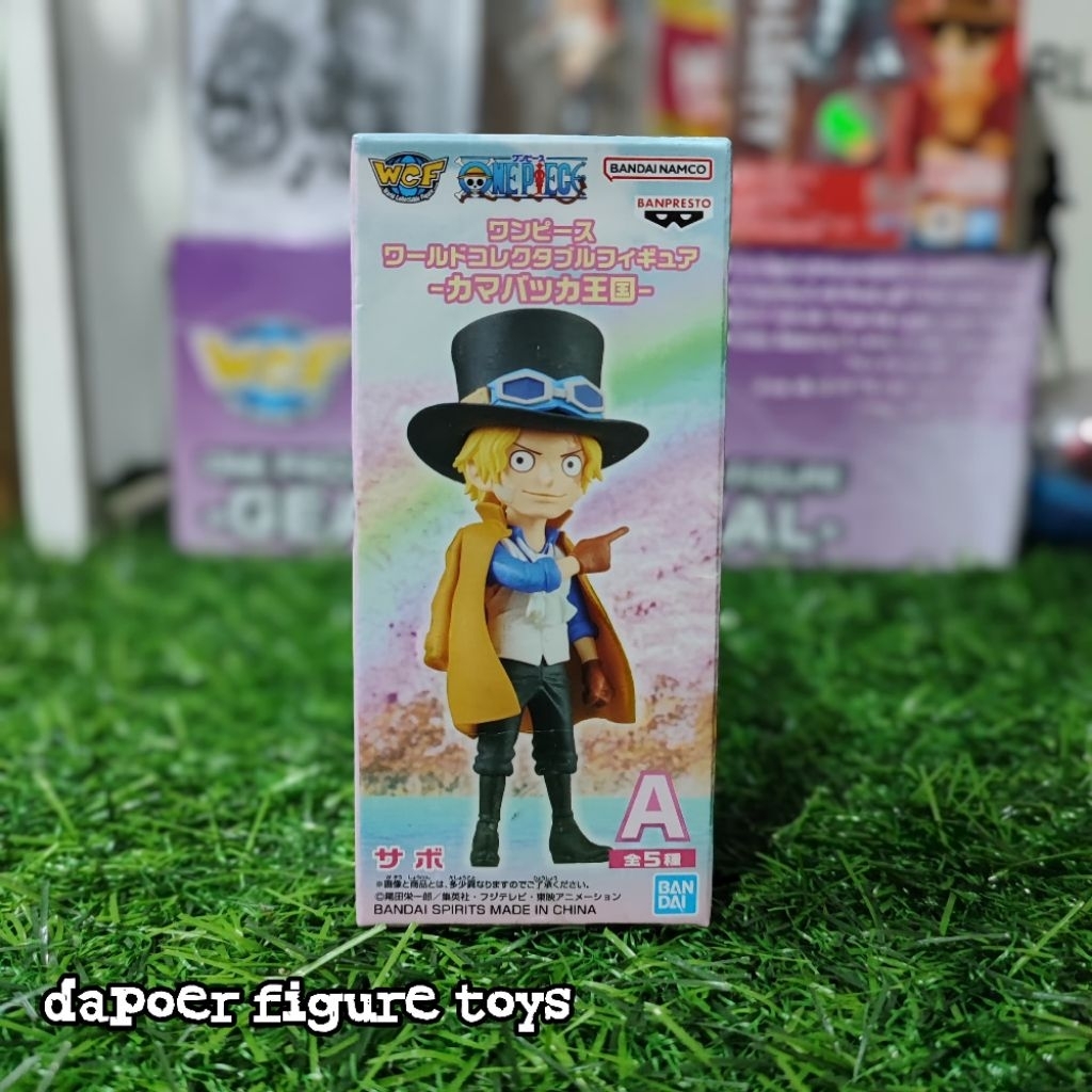 Action Figure WCF Sabo Kamabakka Kingdom One Piece