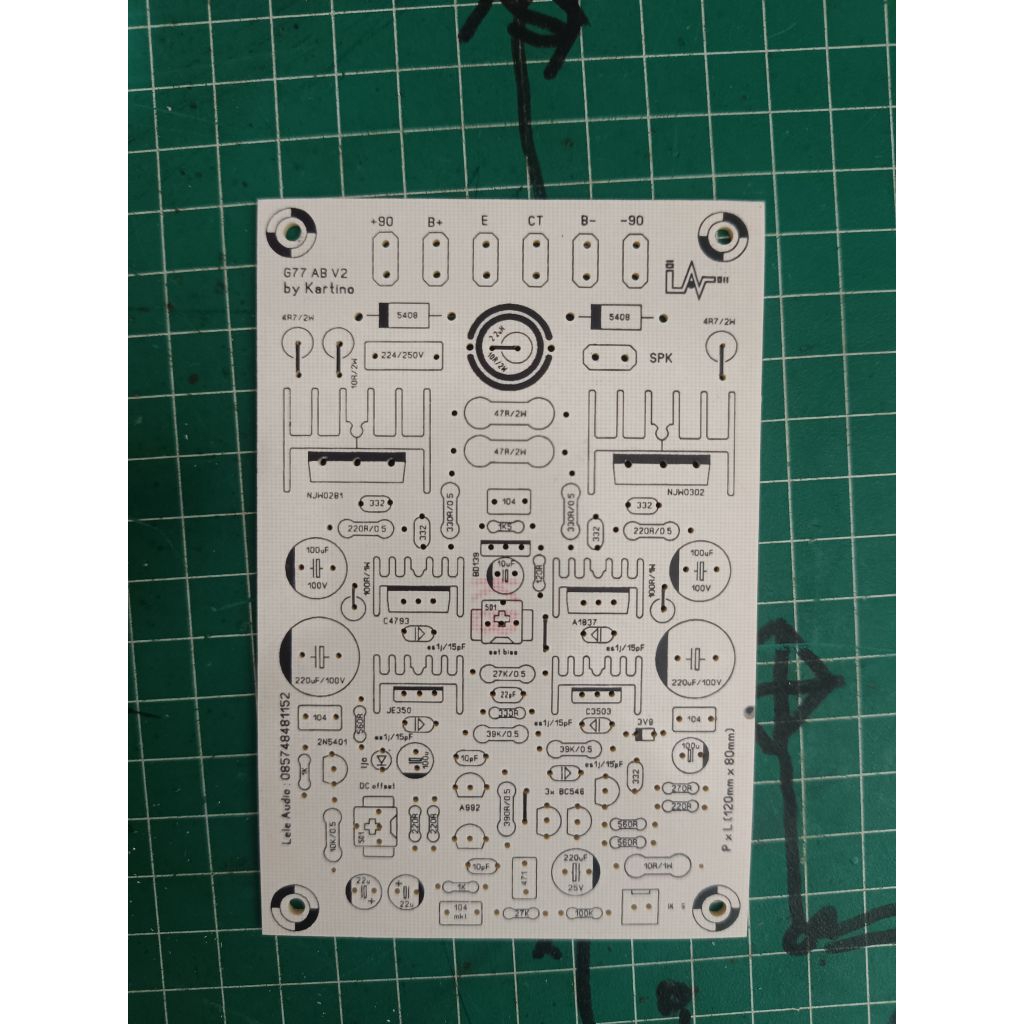 pcb G77 AB