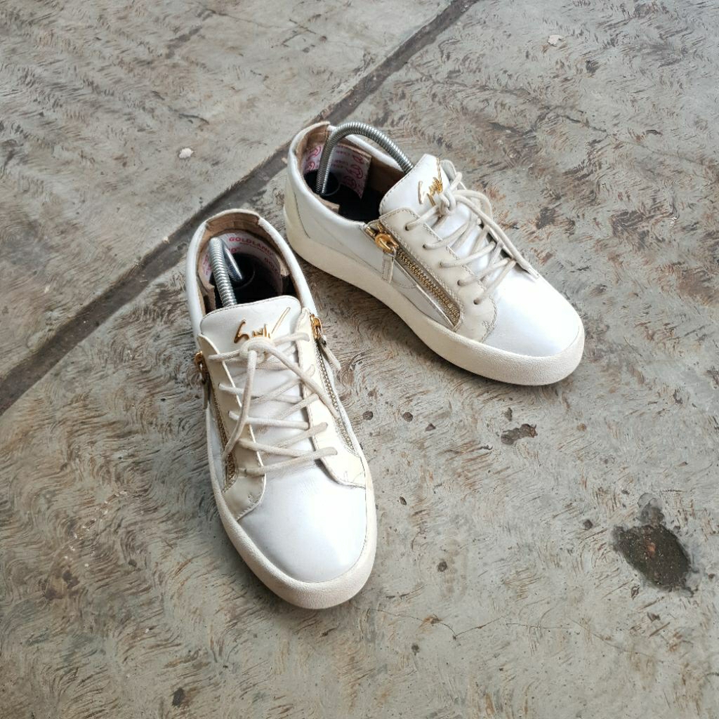 SEPATU SECOND  GIUSEPPE ZANOTTI CASUAL ORIGINAL