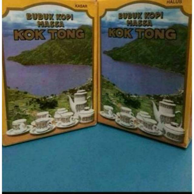 Kopi Kok Tong Asli P. Siantar 500 gram