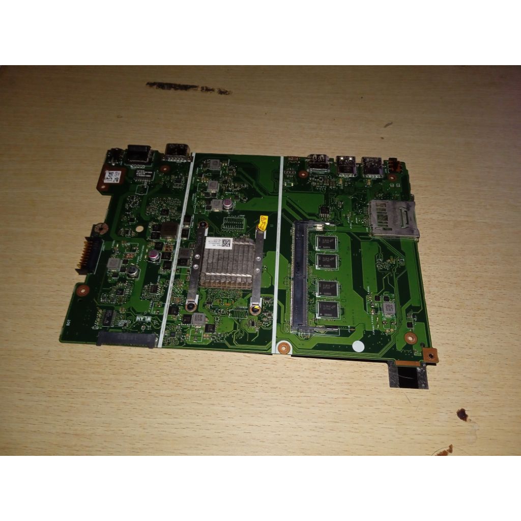 motherboard asus x441b amd a4 9125 normal ada minus