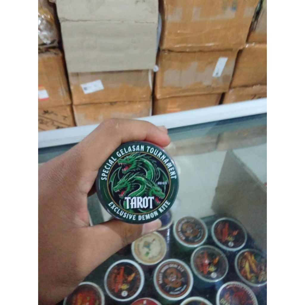 SENAR GELASAN TAJAM TAROT 018/020  2000YATD