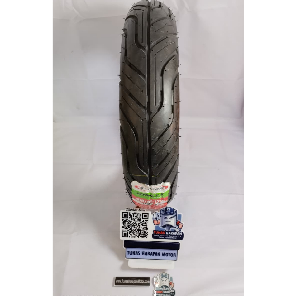 BAN LUAR IONITY TL / TUBELESS ZENEOS RING 12