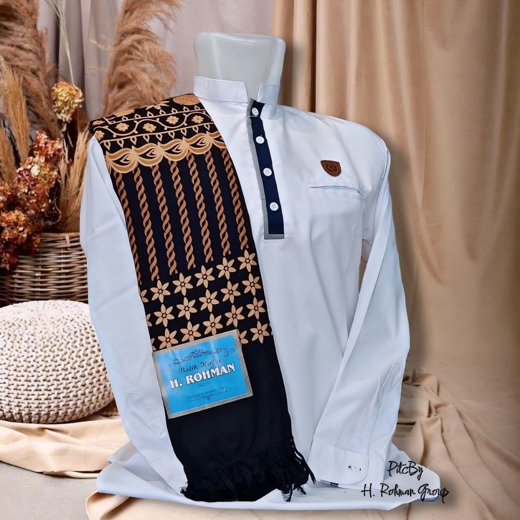 SURBAN CORAK BATIK ELEGAN