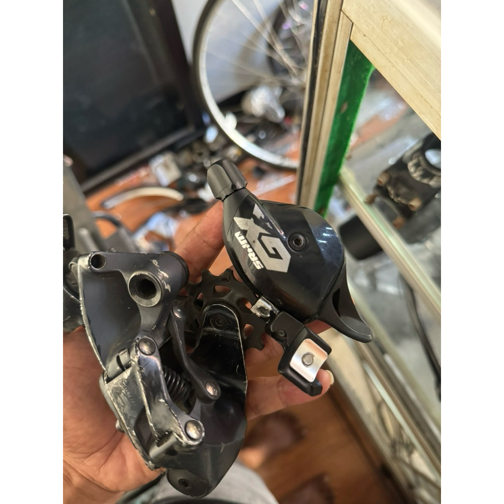 shifter rd sram gx 12sp