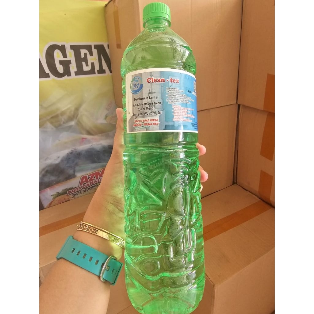 cleantex pembersih porselen