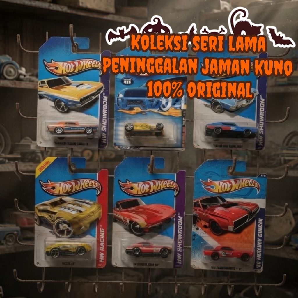 mainan mobil hotwheels hot wheels lawas - OLD BLUE CARD Mix SERIES LAMA JADUL 1 first edition