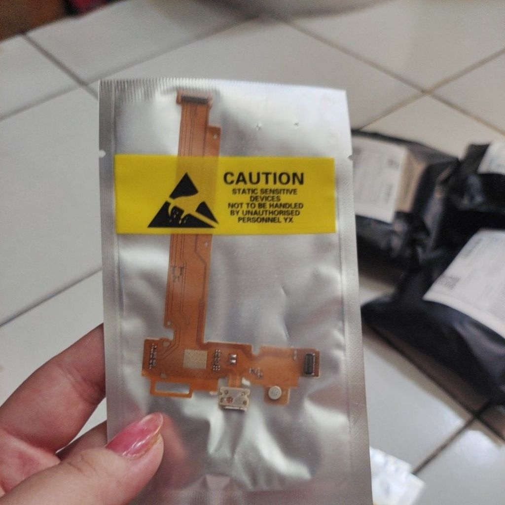 FLEXIBLE VIVO Y21 CONECTOR CAS + MIC