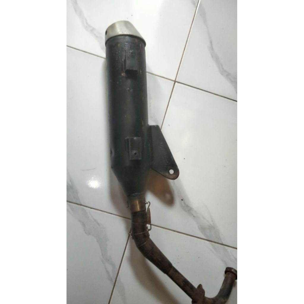 knalpot vnd mio sporty/smile bekas knalpot standar racing