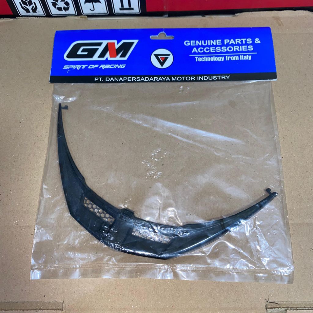 Spoiler bawaan standar Helm GM g1 series NHK n1 elite n1 max