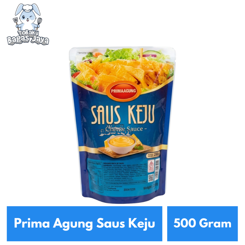 Prima Agung Saus Keju 500 Gram