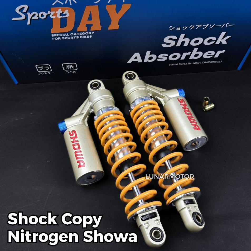 Shock Showa Non Klik Copy Nitrogen Shock Belakang Variasi Showa CB GL MP Grand Karisma dll SportsDAY