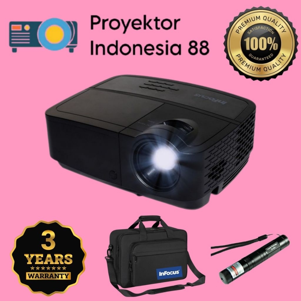 Proyektor Infocus IN 114A / 114 A / Infocus 114 / Proyektor Infocus / Infocus / Projector