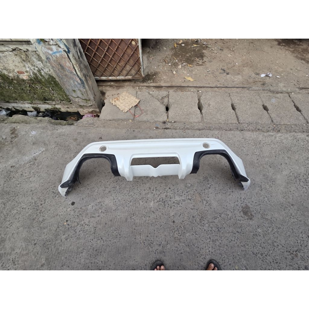 Bodykit bemper belakang SUBARU BRZ/FT86 2012 2015 ORIGINAL