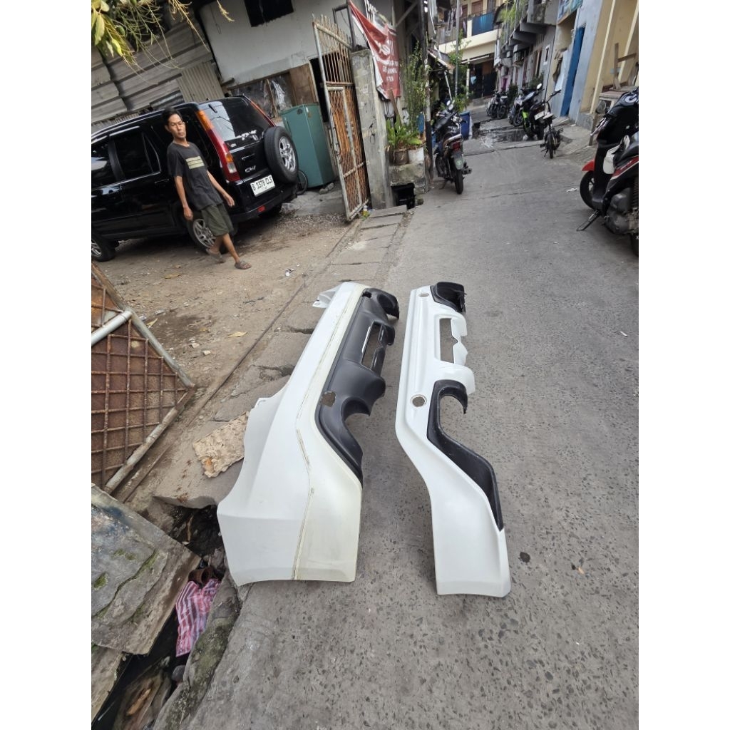 Bemper dan bodykit belakang subaru brz ft86 2012 2015 original