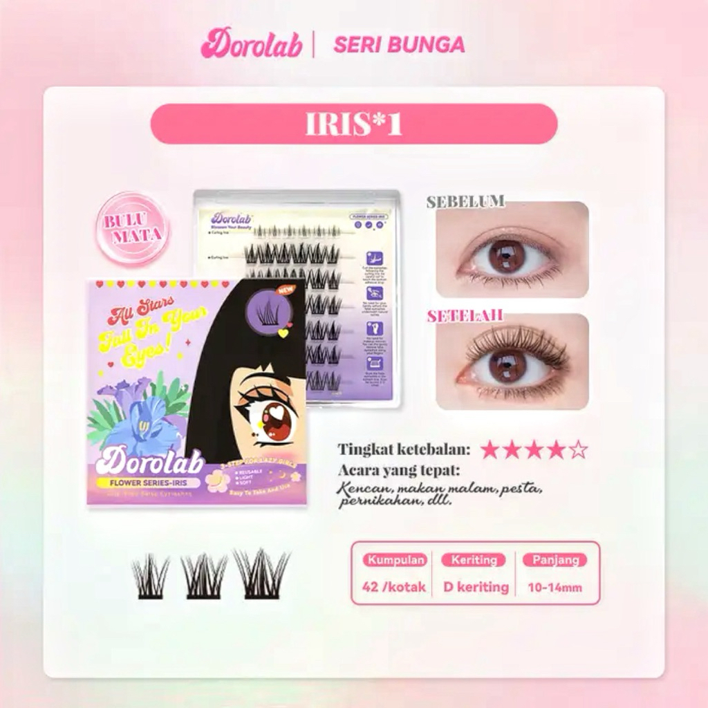 DOROLAB IRIS 1 Eyelash