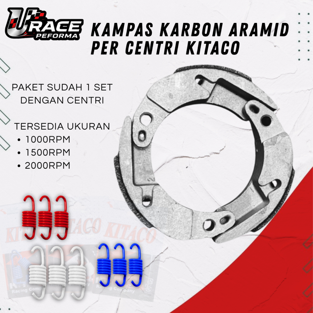 KAMPAS KARBON MIO SPORTY SMILE KAMPAS GANDA BEAT KARBU PER SENTRI MIO BEAT