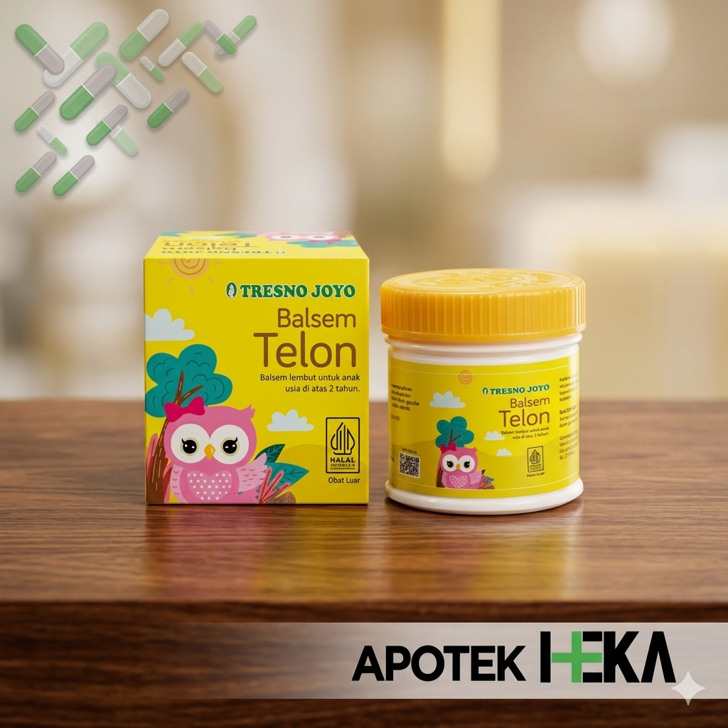 Balsem Tresno Joyo | Balsem Bayi Untuk Flu dan Batuk | Balsem Telon Tresno Joyo 40gr
