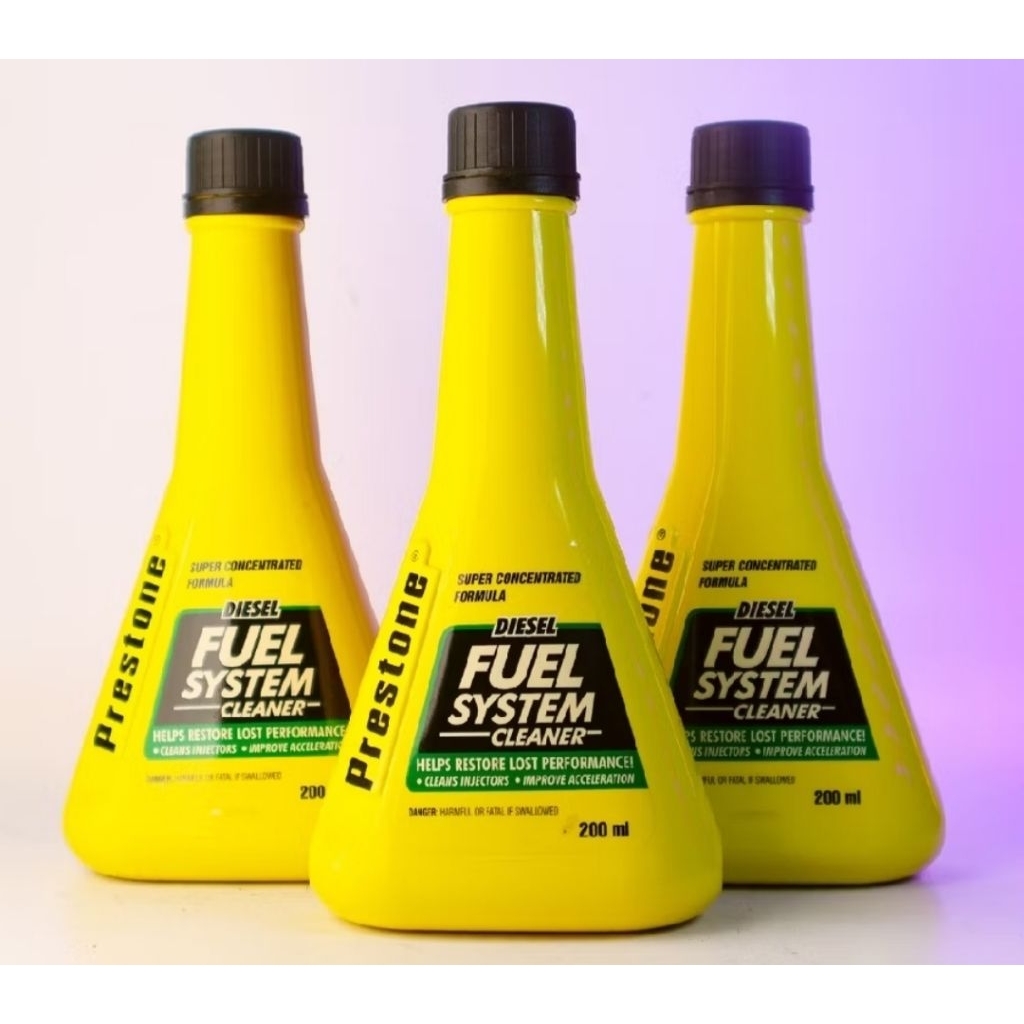 Prestone Fuel System Cleaner Diesel Pembersih Injektor Injector PRESTONE