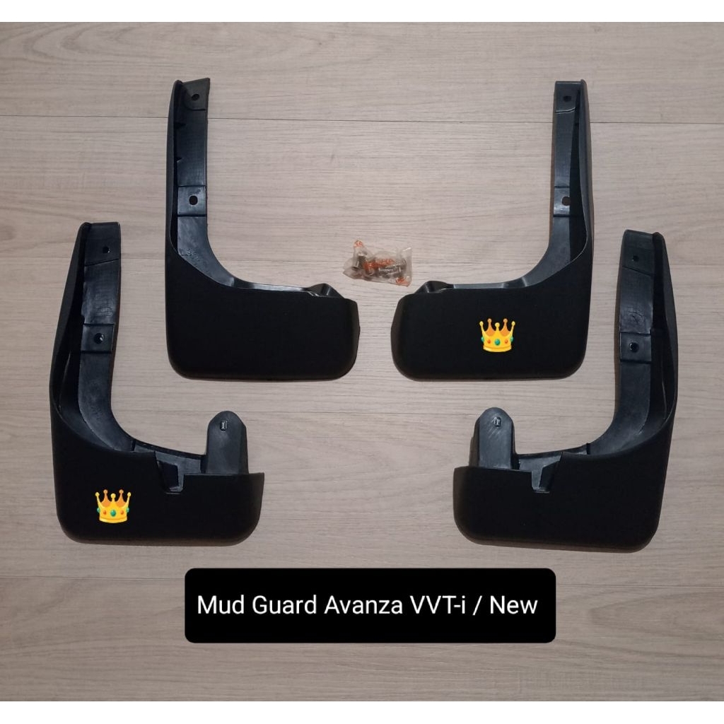 Mud guard Avanza New 2007 - 2010 / kepet roda Avanza New / tahanan lumpur