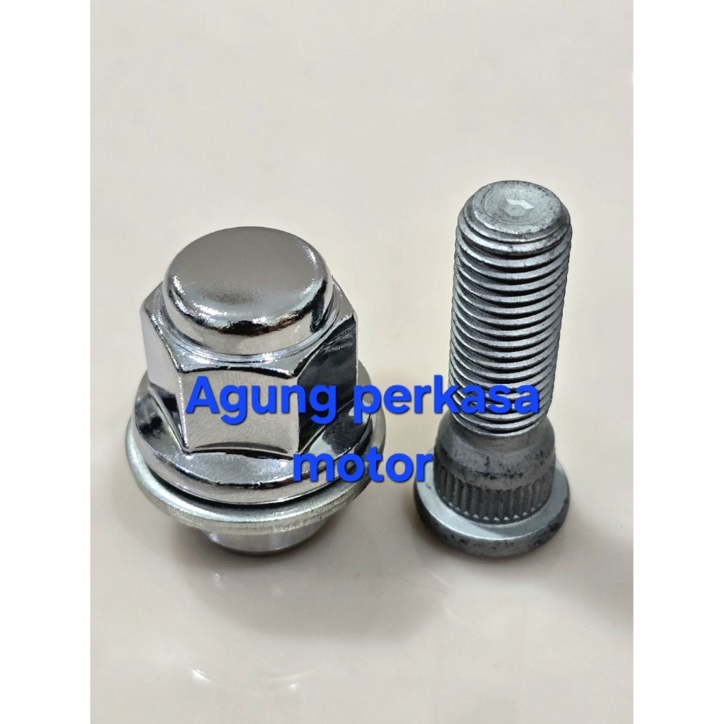 baut mur roda original yaris cross