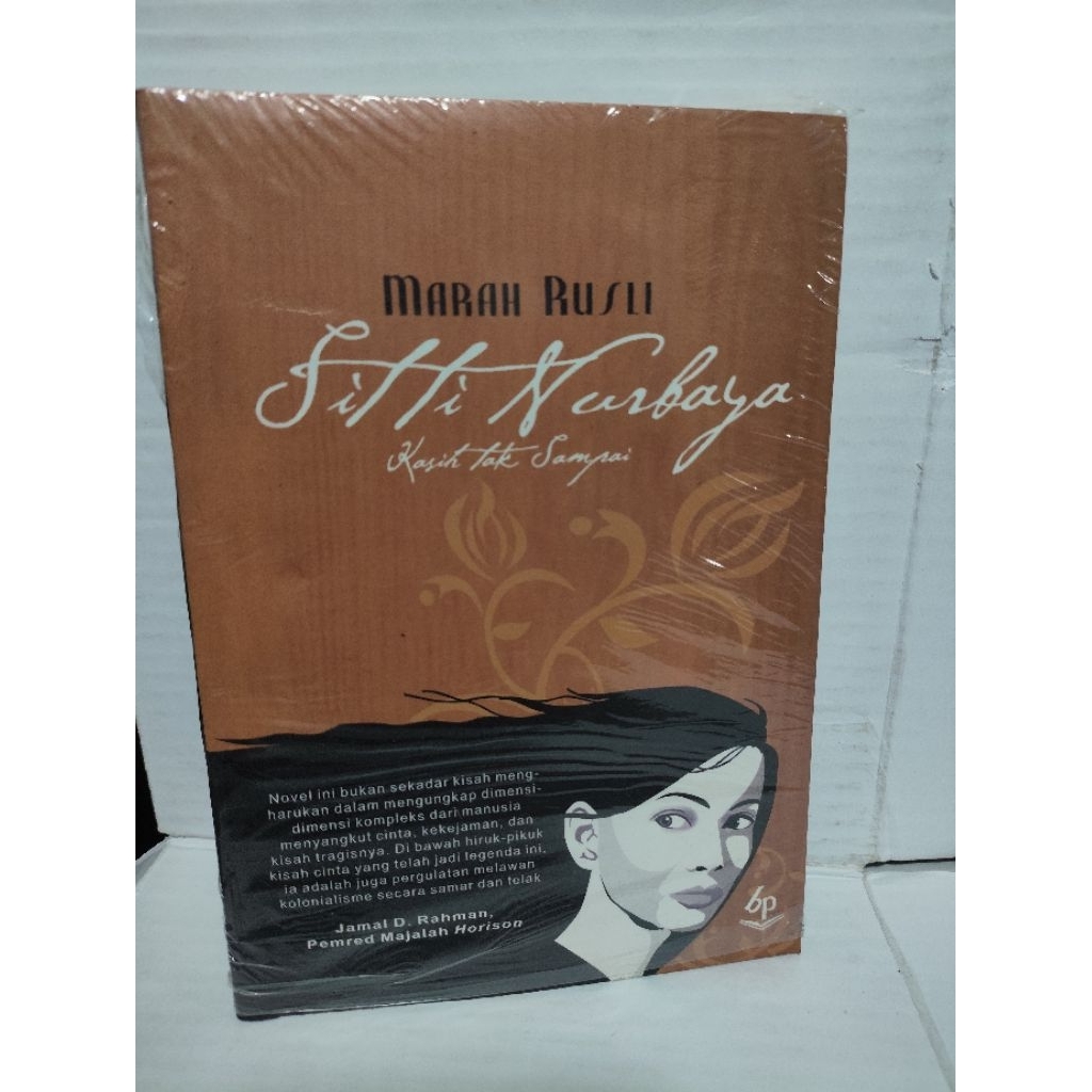 NOVEL SITI NURBAYA