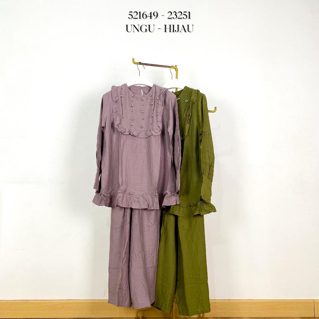 521649 - 23251 ONE SET PP BABYDOLL KULOT POSH GIRL PREMIUM VARIASI RAMPLE MIX PEARL SETELAN BABYDOLL