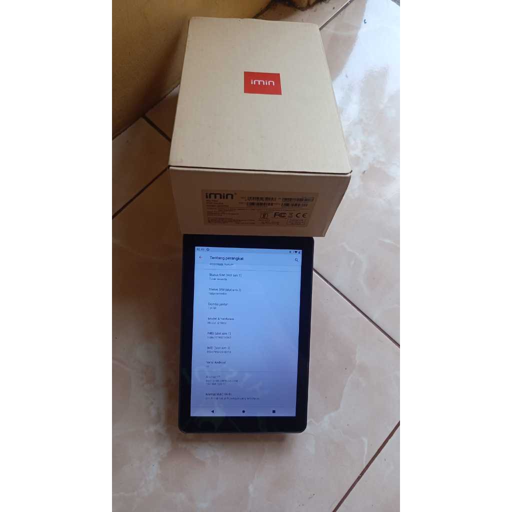 Mesin Kasir imin M2 Max - 1 Unit