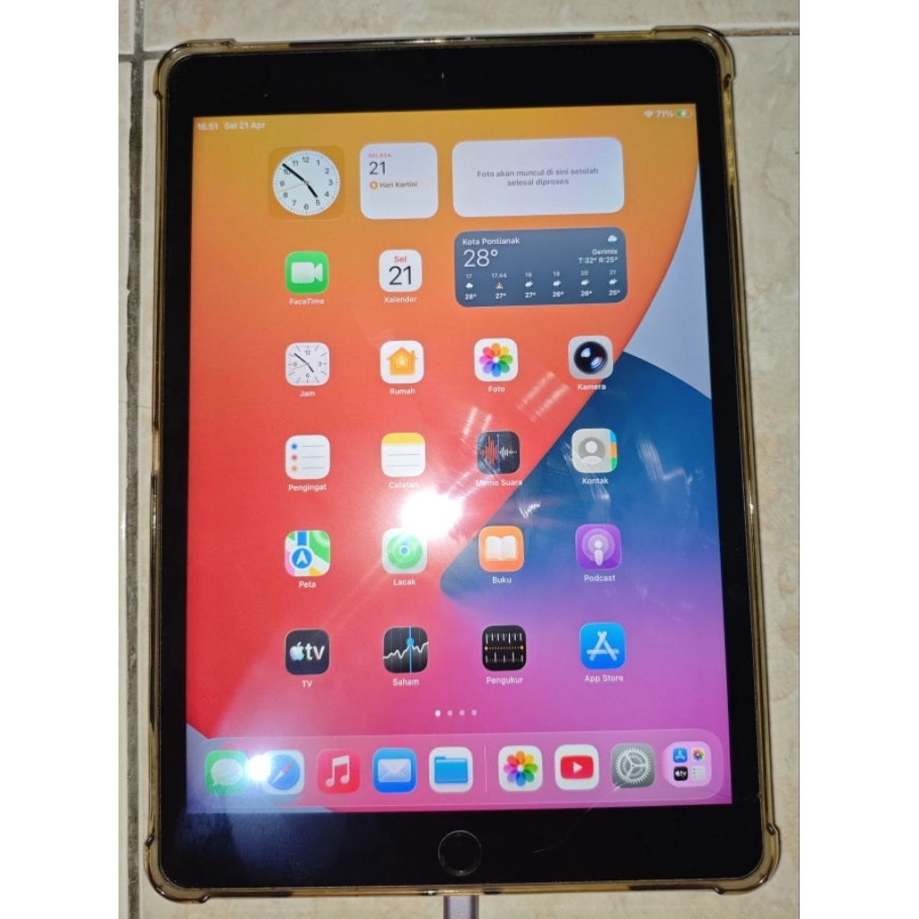 Ipad Gen 8 128GB WiFi (Unit Only)