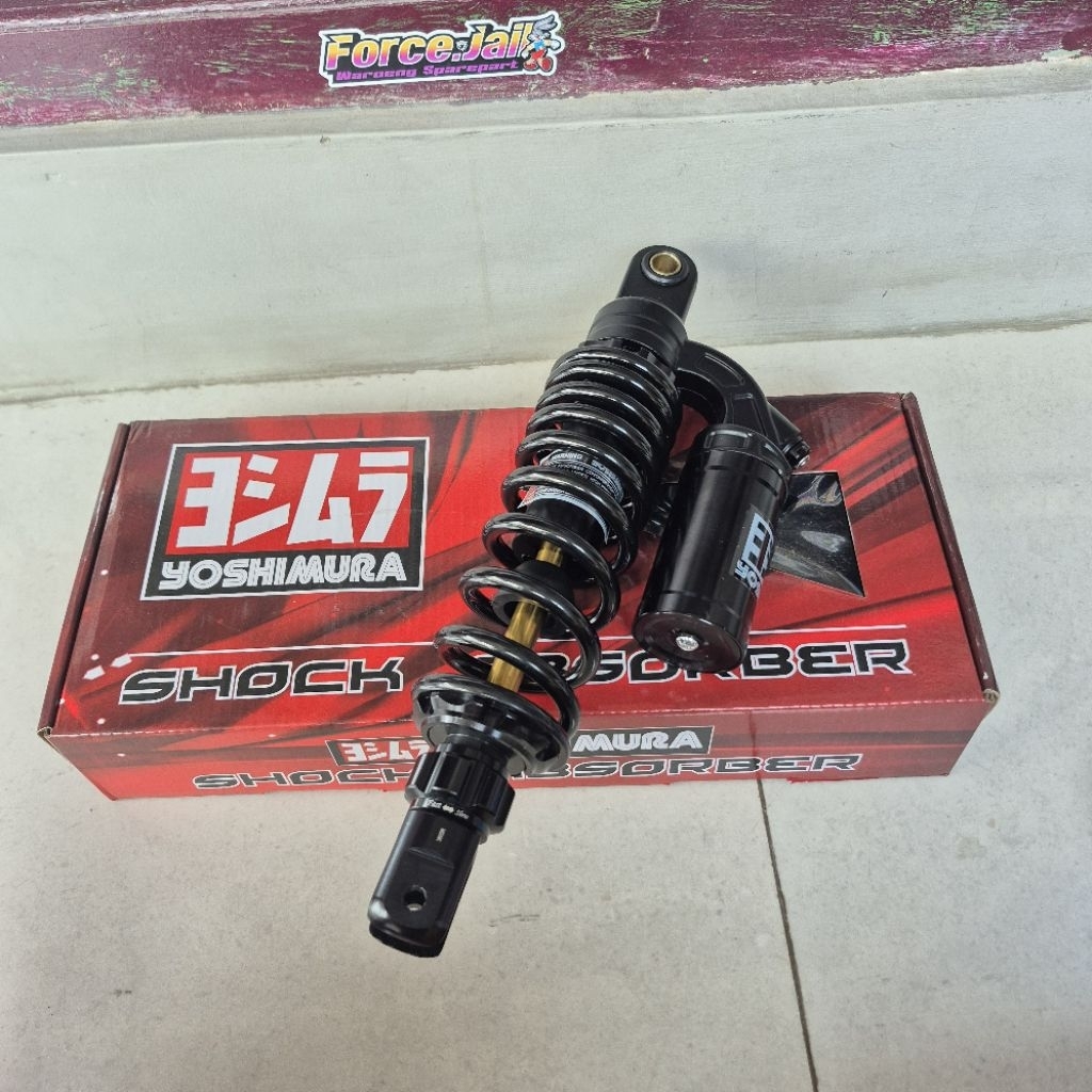 Shock Belakang Yoshimura Black Gold 310mm mio beat scoopy